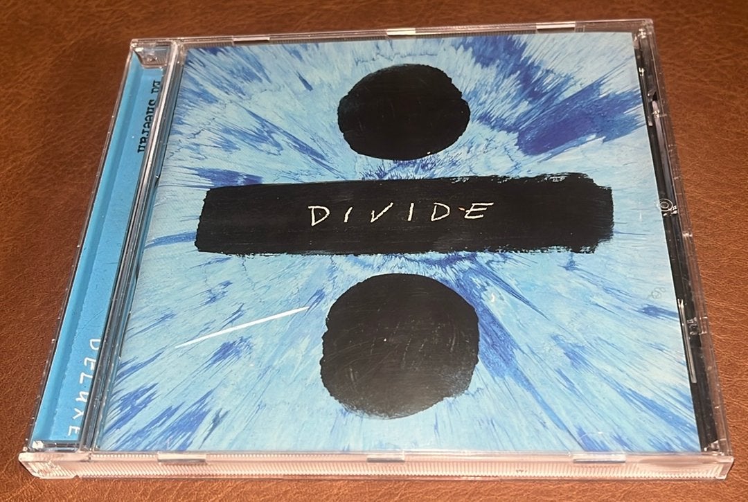 Ed Sheeran ‎–  (Divide) - CD - EU, Cd's en Dvd's, Ophalen of Verzenden, Zo goed als nieuw