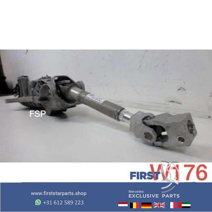 Stuurkolom Mercedes W176 A Klasse W246 B / W117 CLA W156 GLA, Gebruikt, -, Ophalen of Verzenden, -