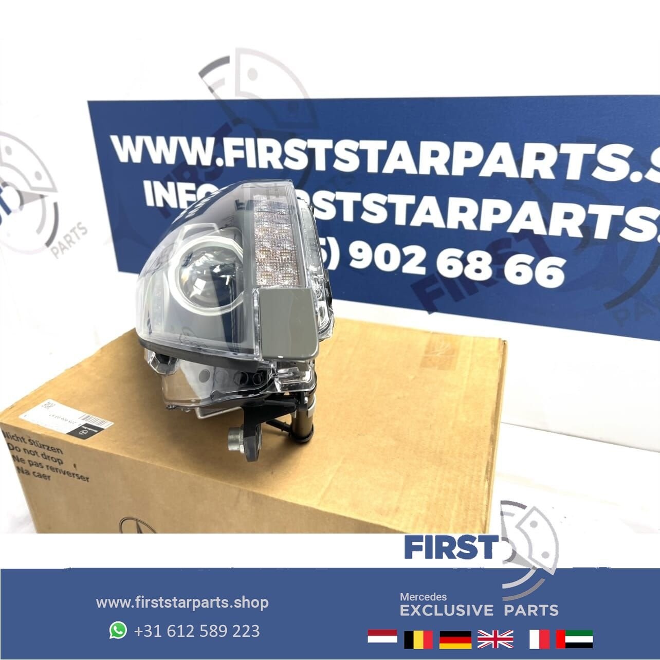C197 R197 SLS SLS63 AMG LED KOPLAMP LINKS Mercedes 2010- SLS, Utilisé, -, -, Enlèvement ou Envoi