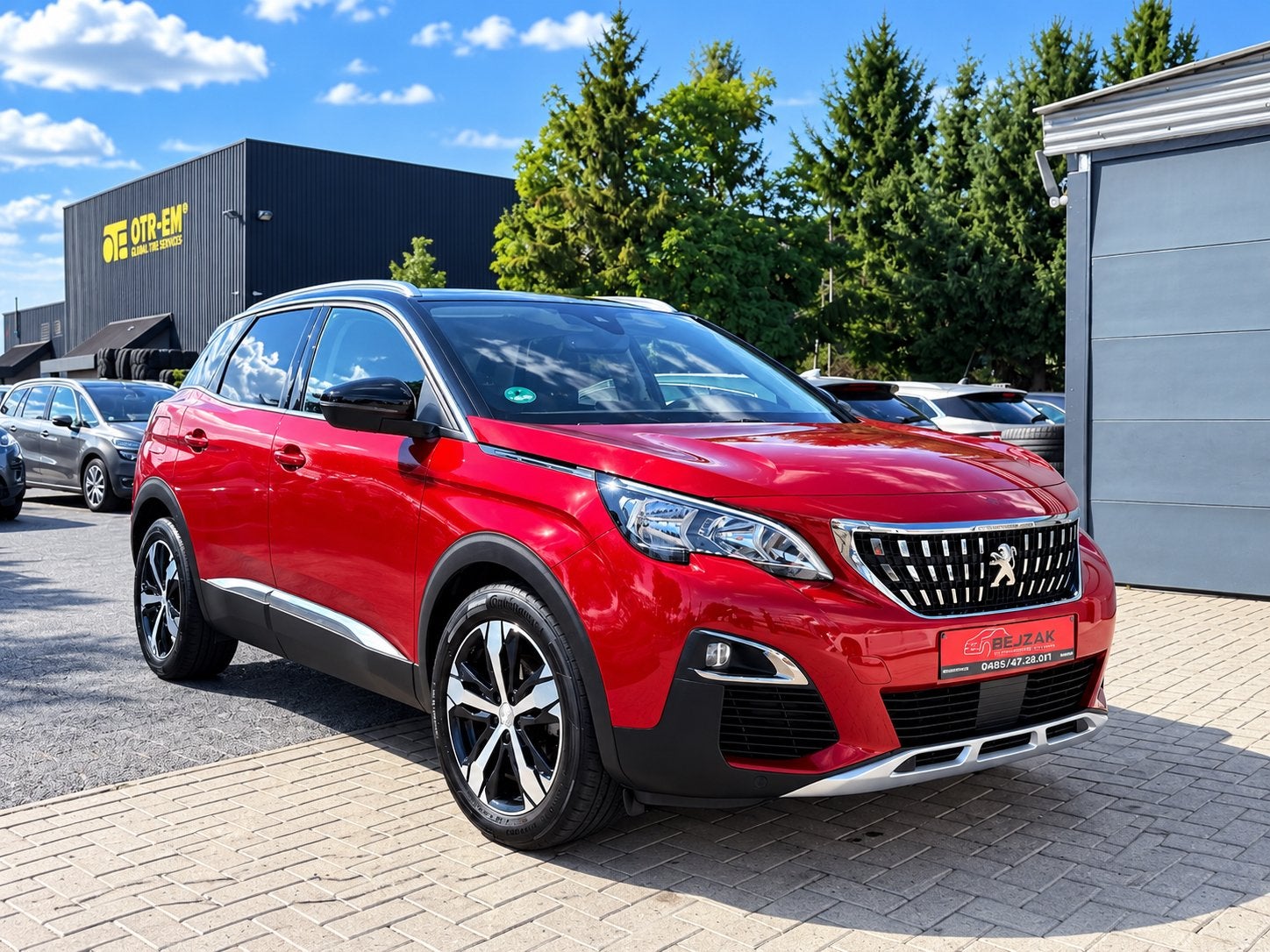 Peugeot 3008 - 1.2i - 131pk - Allure - 69.000km - 1j Gar, Euro 6, Bedrijf, Voorwielaandrijving, Automaat
