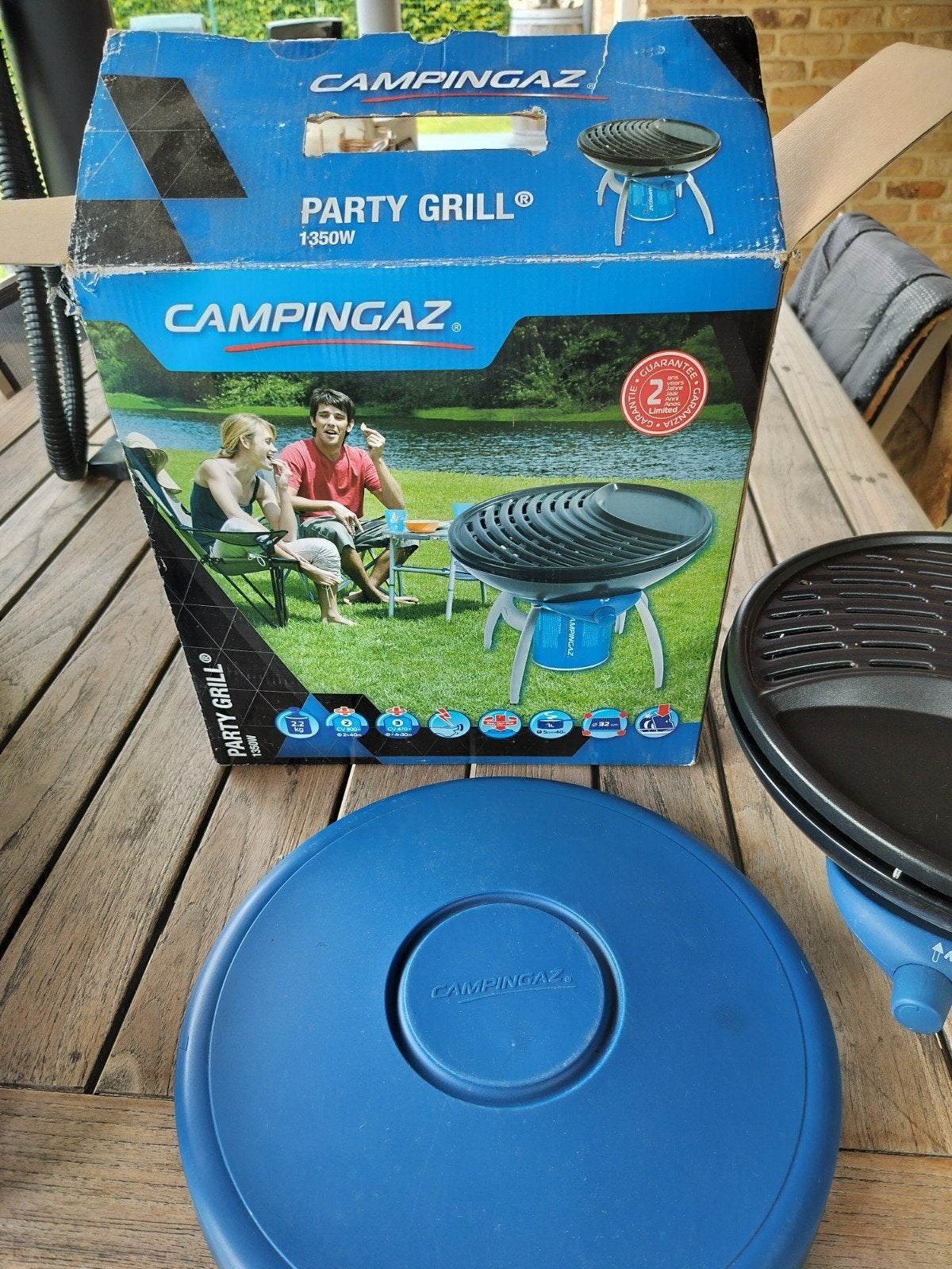 Camping gaz bbq, Caravanes & Camping, Accessoires de camping, Enlèvement