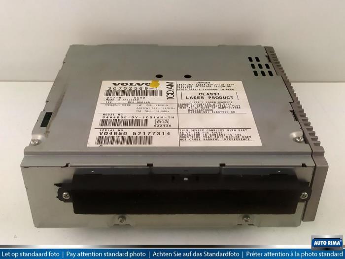 Lecteur CD d'un Volvo V50, -, 3 mois de garantie, Utilisé, -