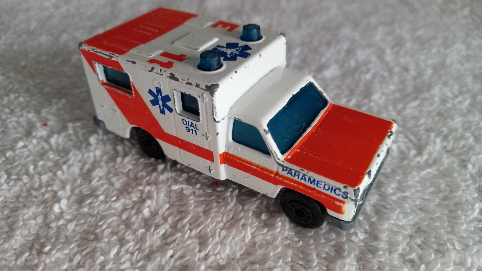 Matchbox Ambulance, Ophalen of Verzenden, Matchbox