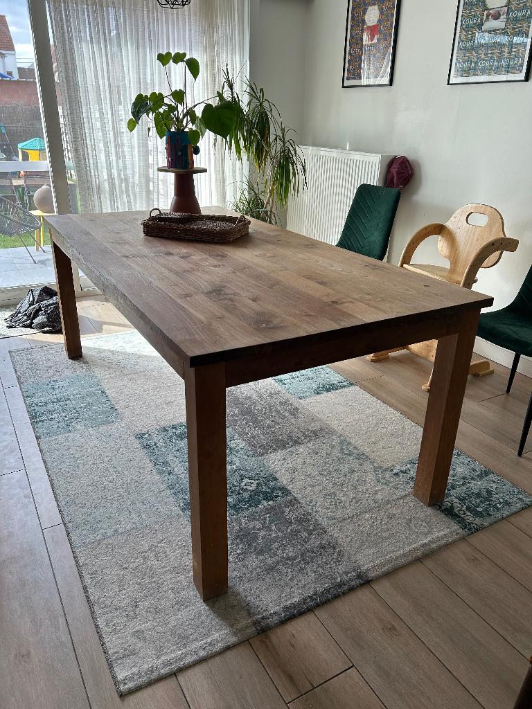 Teak tafel, Teck, 150 à 200 cm, Cinq personnes ou plus, Enlèvement