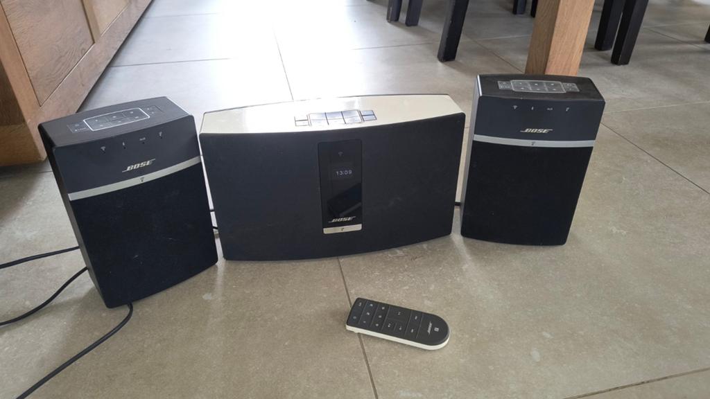 Soundtouch 10 + 10 + 20, Enlèvement, Comme neuf, 60 à 120 watts, Bose