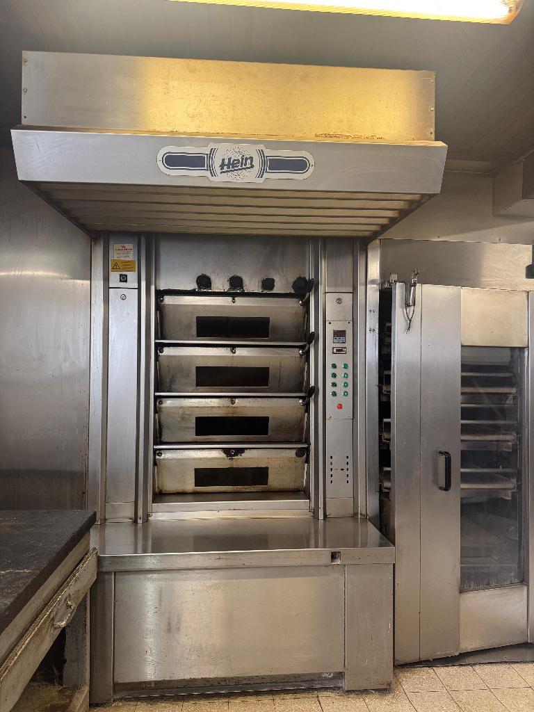 INSTALLATION COMPLÈTE DE BOULANGERIE PROFESSIONNELLE, Enlèvement