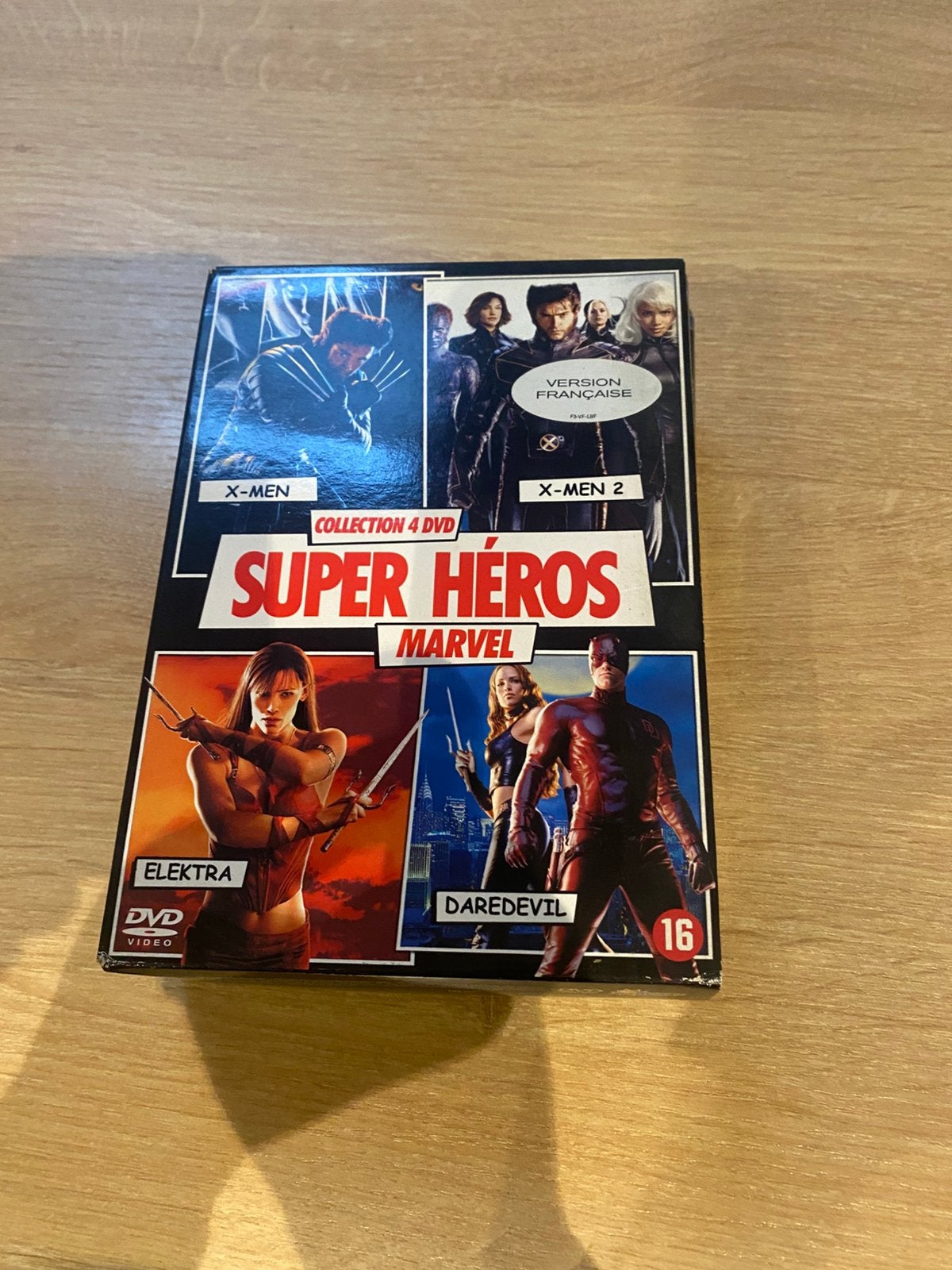 DVD uit de Marvel Super Heroes collectie 4, Cd's en Dvd's, Ophalen, Zo goed als nieuw