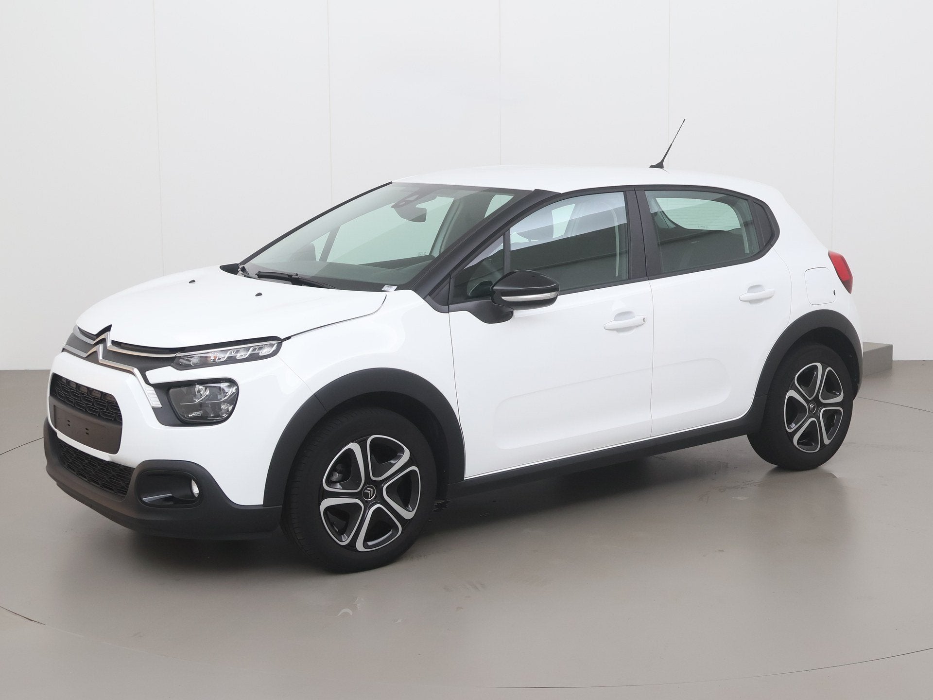 Citroen C3 puretech feel 83, Wit, Bedrijf, Handgeschakeld, 5 deurs