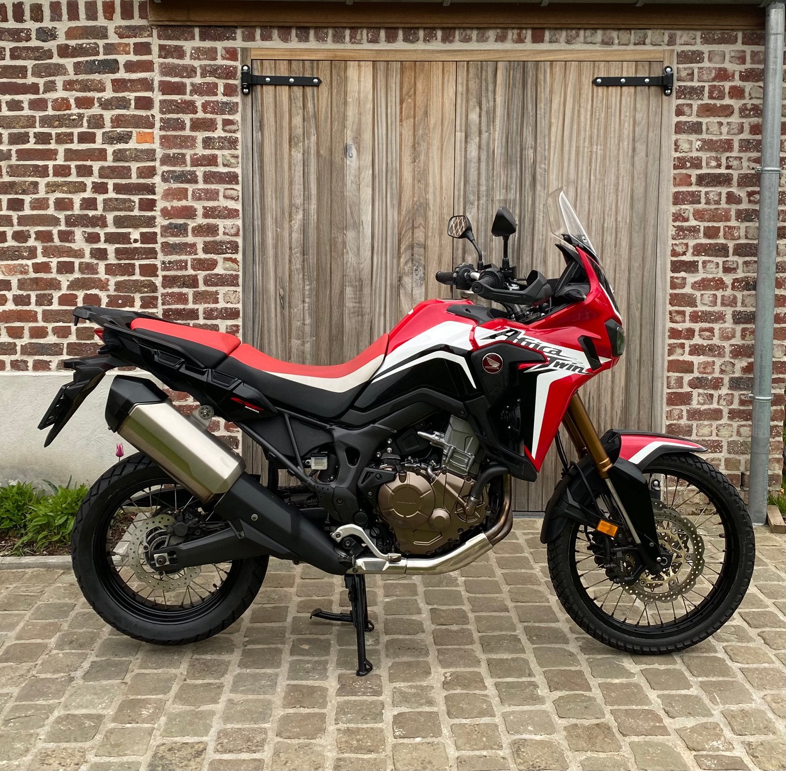 Honda CRF1000L Africa Twin, 2 cilinders, Motorrijbewijs A, Particulier, Meer dan 35 kW