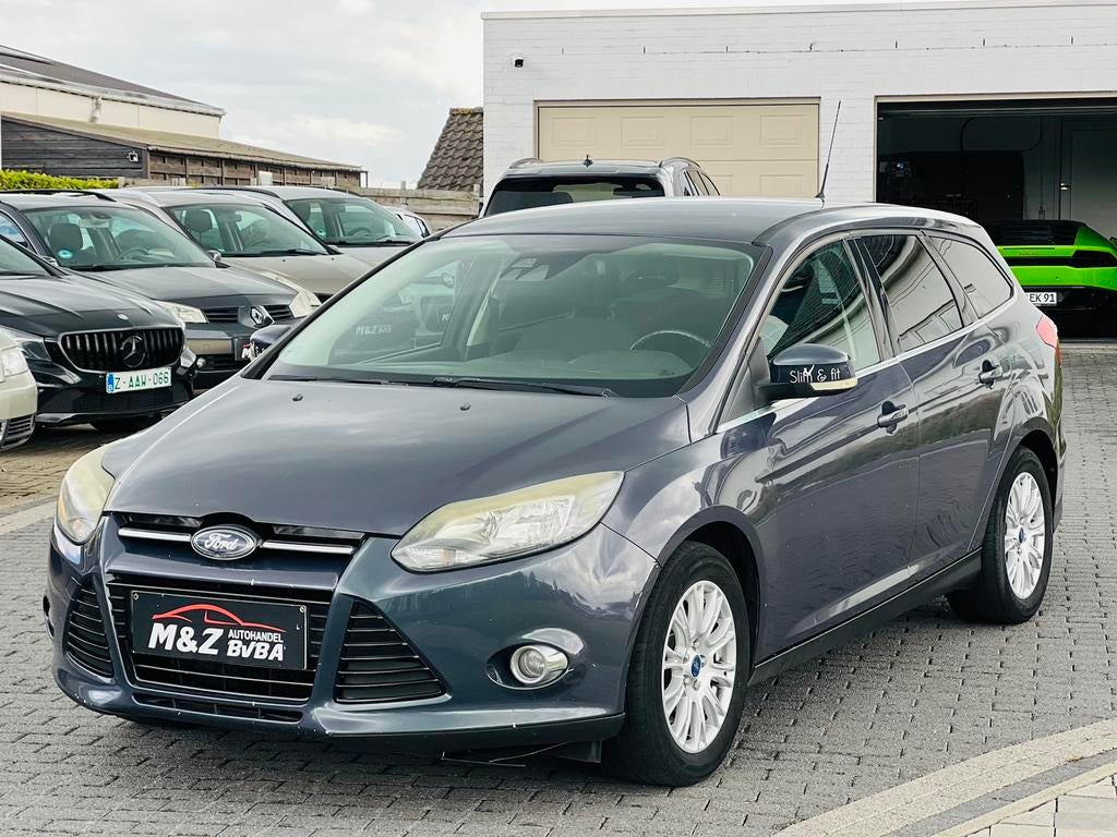 FORD FOCUS 1.6 TDCI * EURO 5 * GHIA * 115 PK, Autos, Focus, Euro 5, Entreprise, Boîte manuelle