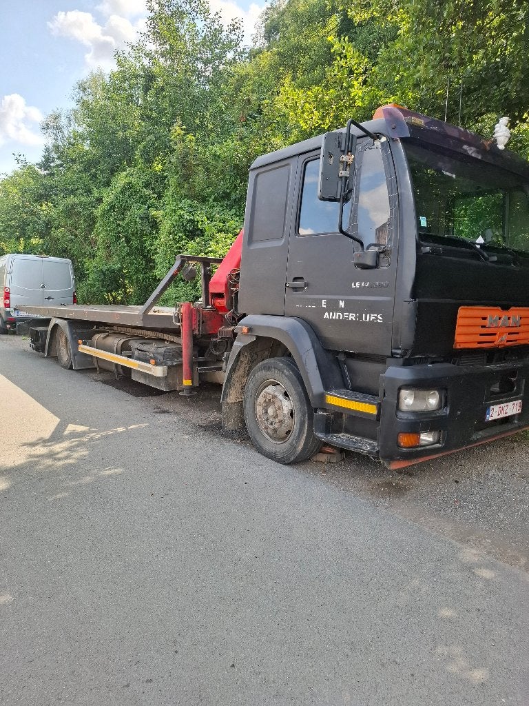 Depanneuse, Achat, 3 places, Boîte manuelle, MAN