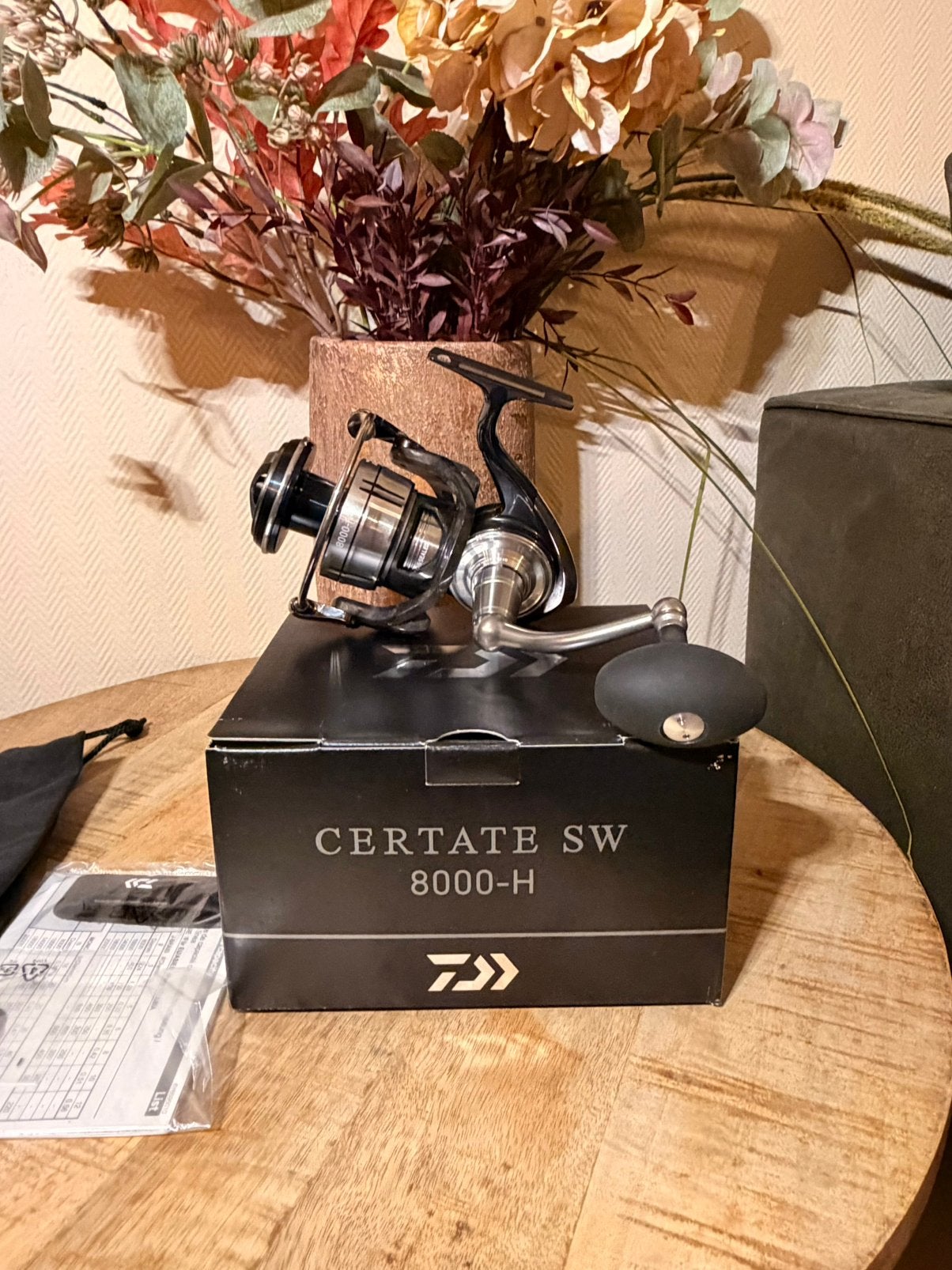 Daiwa Certate SW 8000 h (Nieuw!), Watersport en Boten, Hengelsport | Zeevissen, Ophalen of Verzenden, Nieuw, Molen