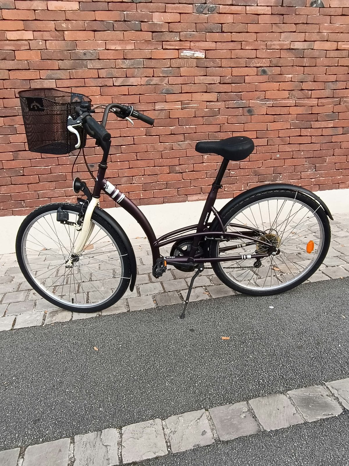 Vélo de ville BTWIN ELOP’S 3 26 pouces 6 V, Vélos & Vélomoteurs, Enlèvement, Comme neuf