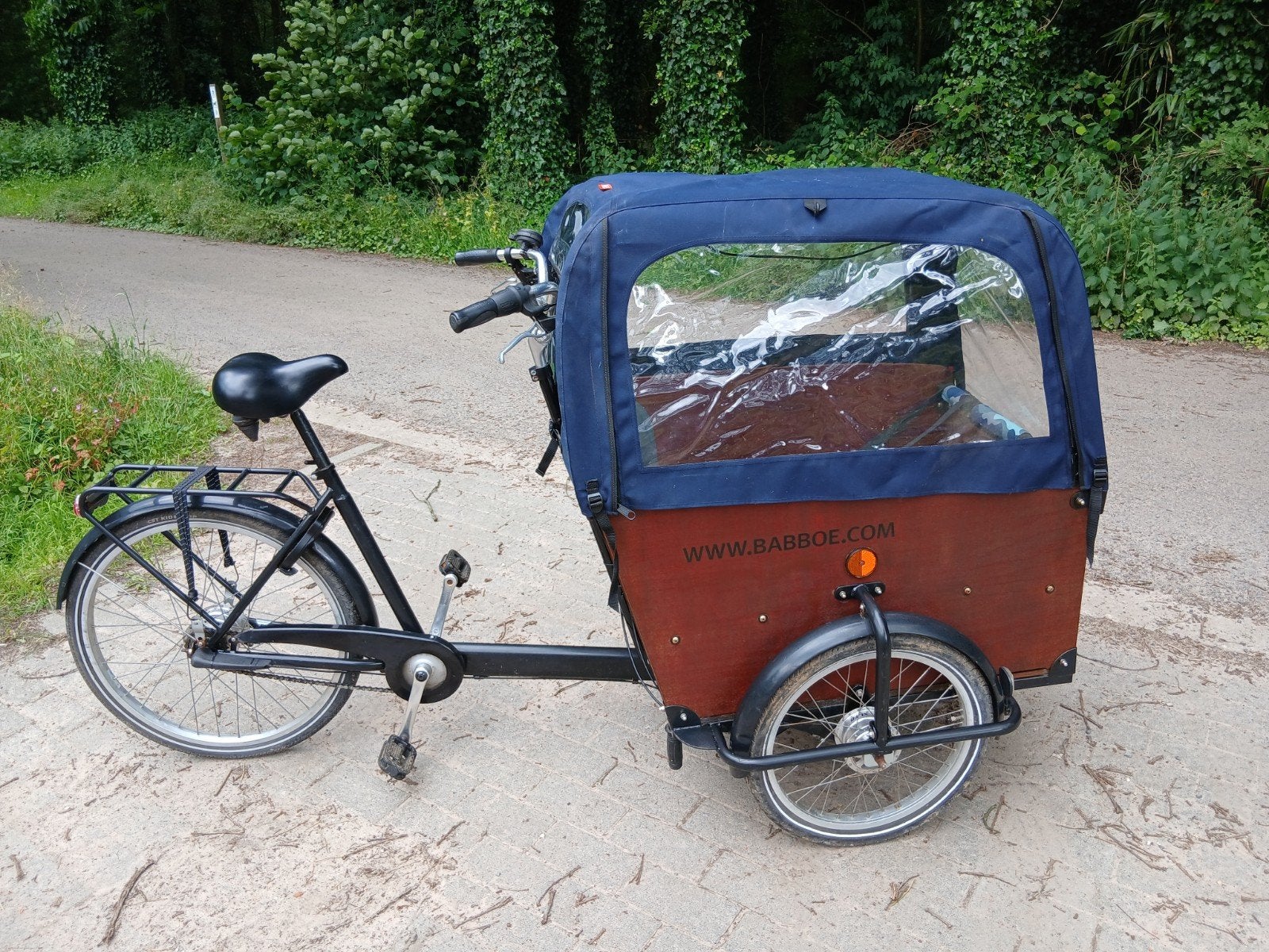 Babboe Bakfiets, Fietsen en Brommers, Fietsen | Bakfietsen, Elektrisch, Ophalen