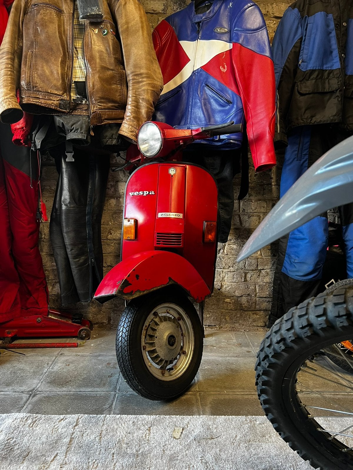 HALVE Vespa pK50 1983, Collections, Enlèvement