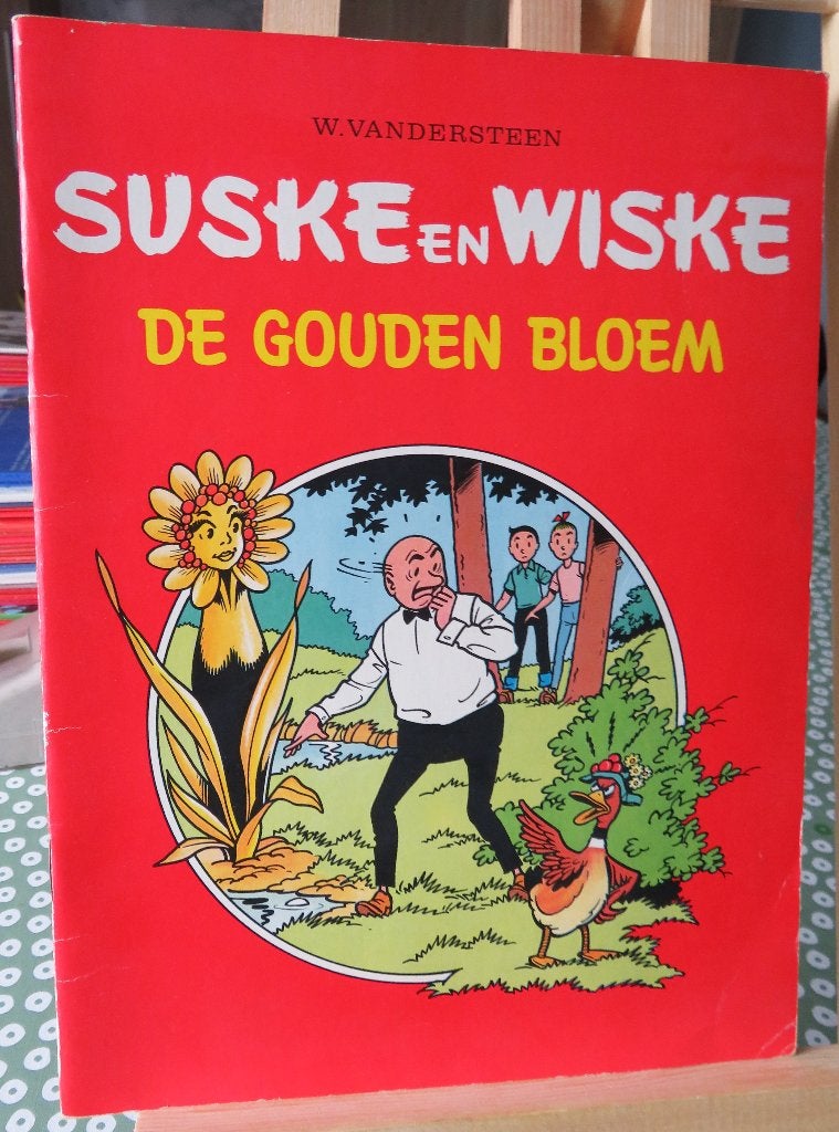 Suske en Wiske de gouden bloem dash/Tide, Boeken, Ophalen of Verzenden