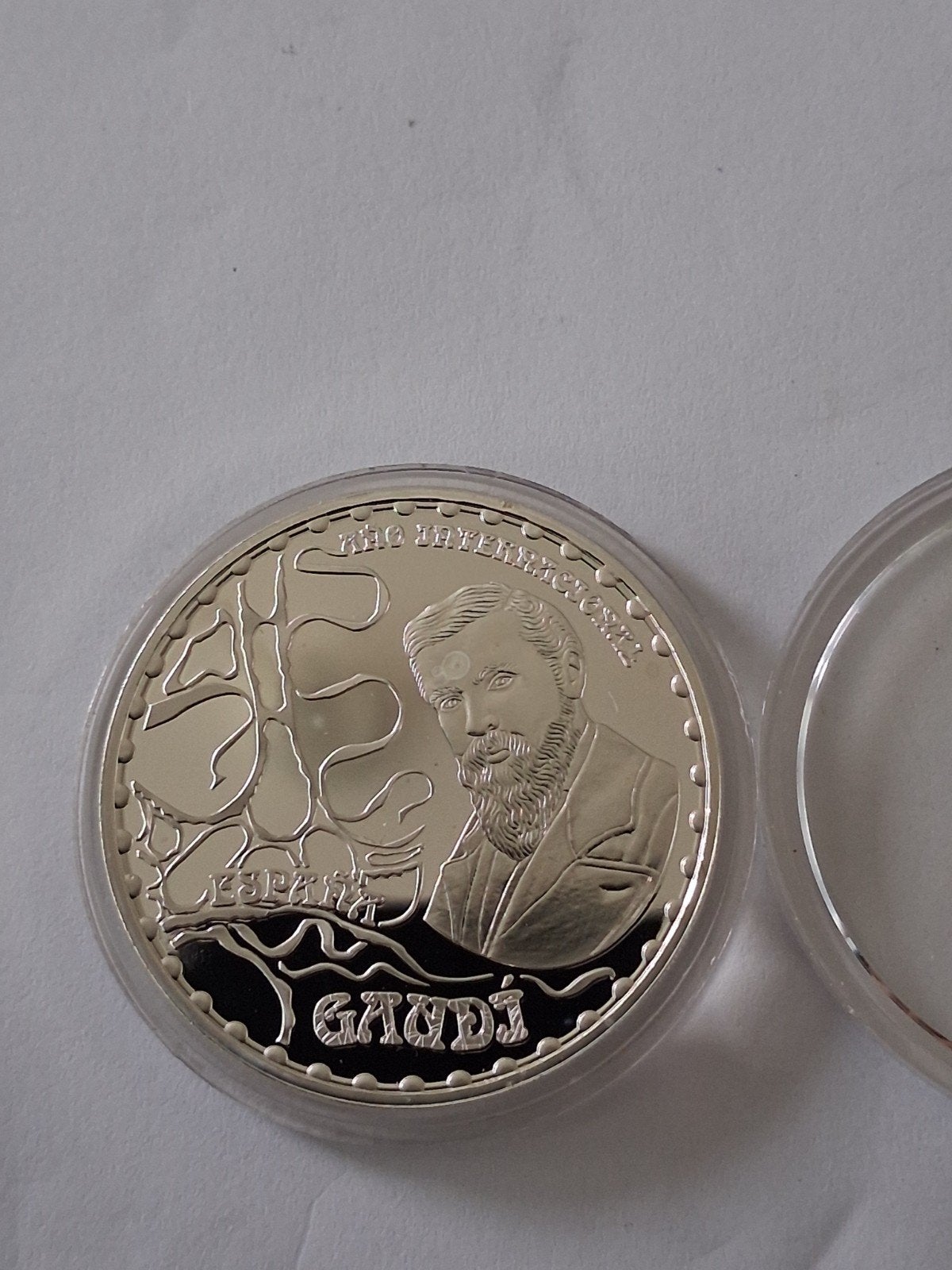 Spanje 10 euro 2002 AG PROOF OPL 25.000, Postzegels en Munten, Ophalen of Verzenden, Spanje, 10 euro