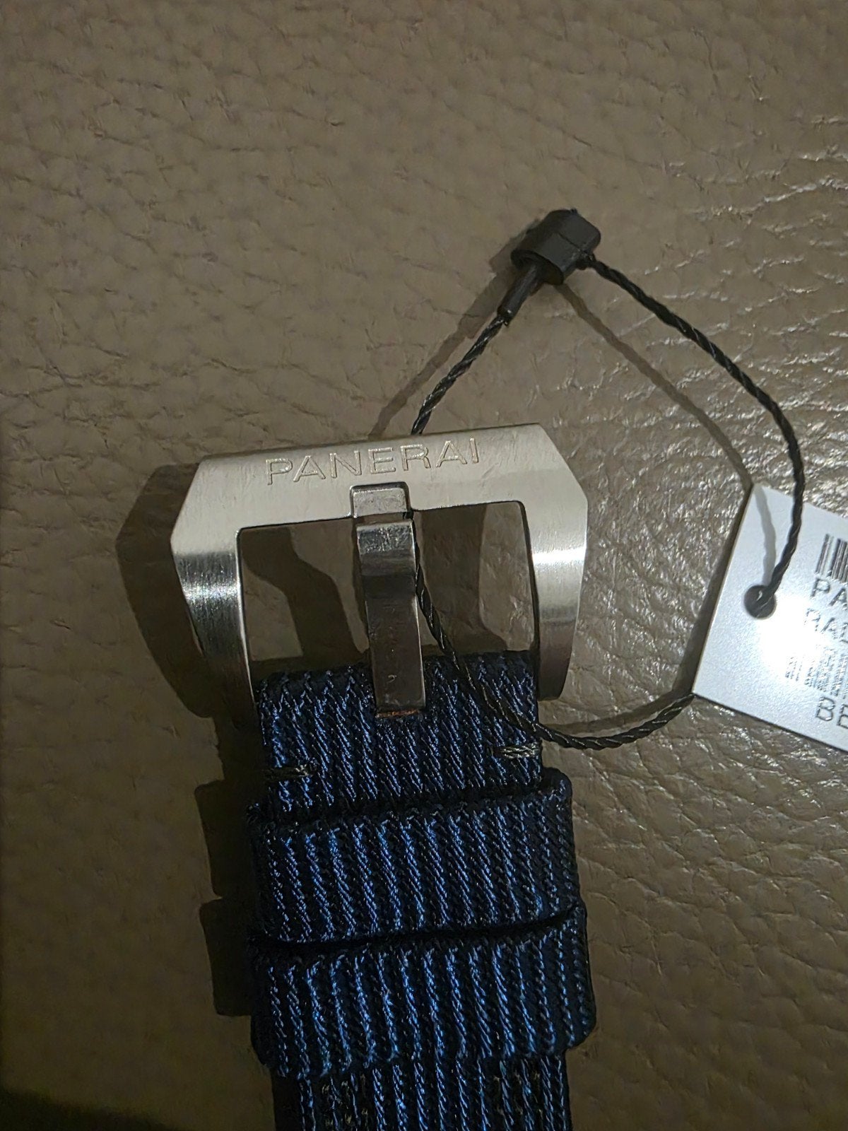 Montre automatique type Panerai Luminor BiTempo Luna Rossa, Bijoux, Sacs & Beauté, Enlèvement ou Envoi, Neuf, Montre-bracelet