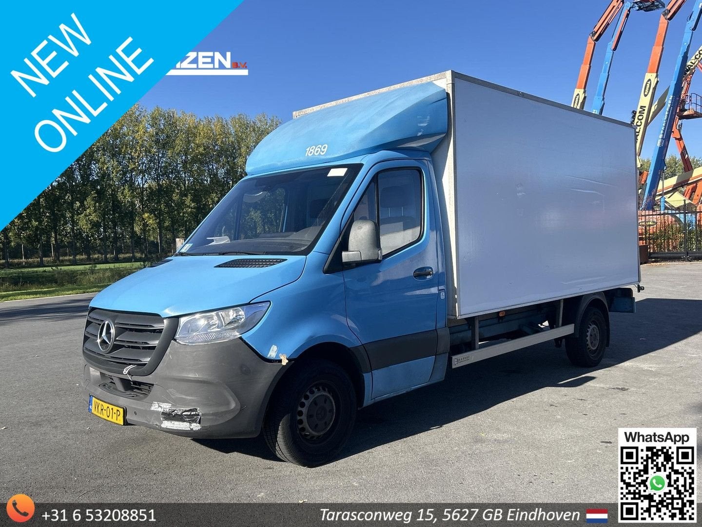 Mercedes-Benz Sprinter 311 1.9 CDI L3 Functional | € 9.450,-, Mercedes-Benz, Bedrijf, Te koop, ABS