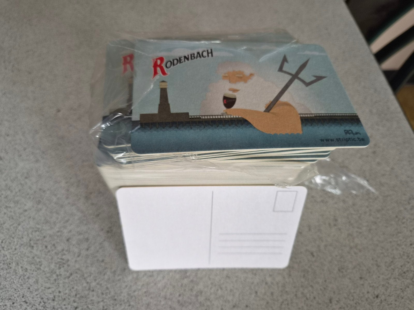 Bierkaartjes Rodenbach, Enlèvement, Neuf