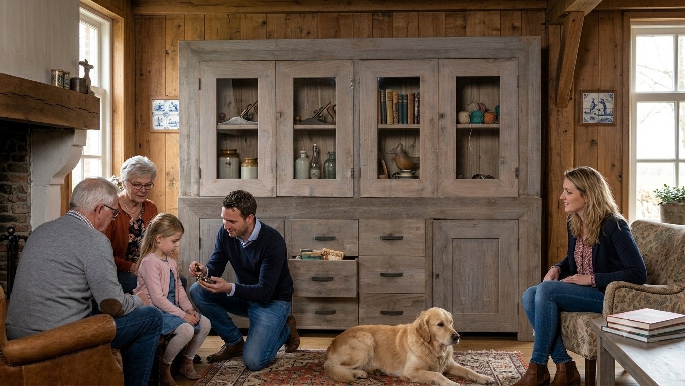Buffet unique repeint dans votre couleur, gratuit, Maison & Meubles, Armoires | Commodes, Neuf, 200 cm ou plus, 200 cm ou plus