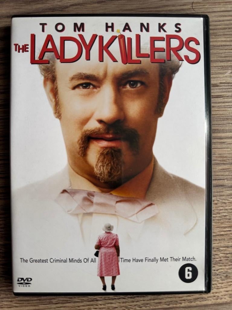 The Ladykillers.(2004), Cd's en Dvd's, Dvd's | Komedie, Vanaf 6 jaar, Ophalen of Verzenden