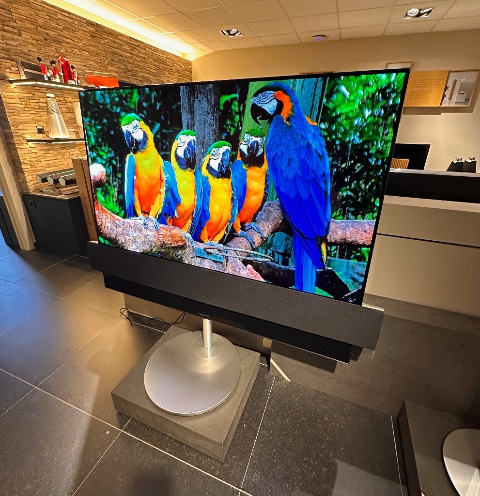 Bang & Olufsen Beovision Eclipse 65 Oled 4K UHD - B&O, Ophalen, Info@bang-olufsen.dk, Zo goed als nieuw, Bang & Olufsen Beovision Eclipse 65 Oled 4K UHD - B&O