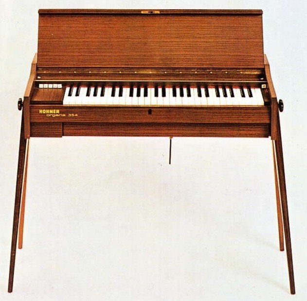 I am searching for a Hohner Organa 354, Muziek en Instrumenten, Orgels, Ophalen, Gebruikt, 1 klavier, Harmonium