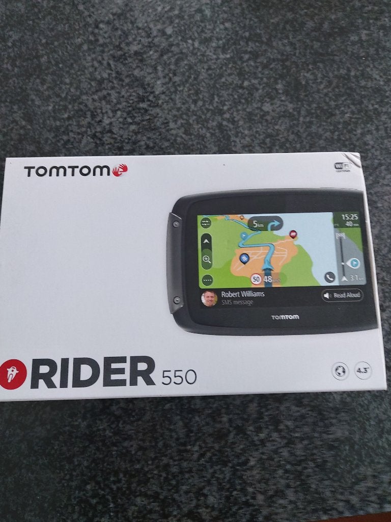 Tomtom rider 550, Enlèvement, Comme neuf