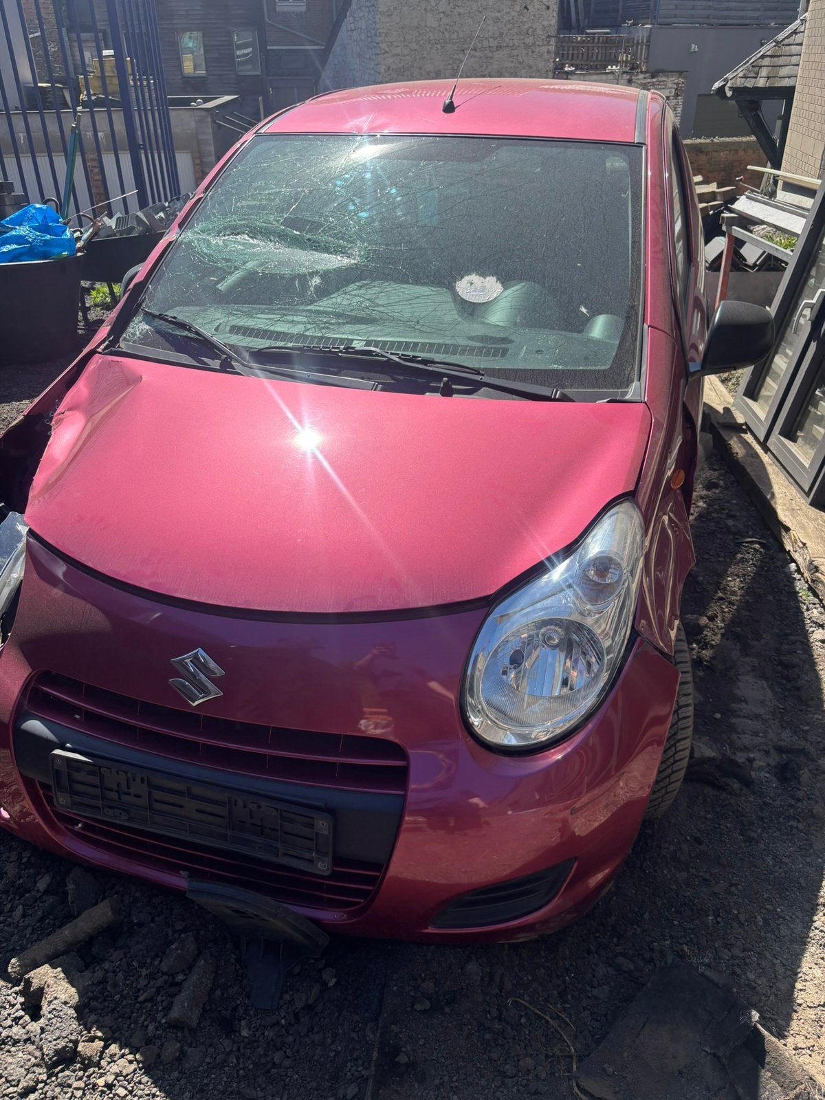 Suzuki alto 2011 essence -92800 kma reparer ou pour pieces, Ophalen, Suzuki