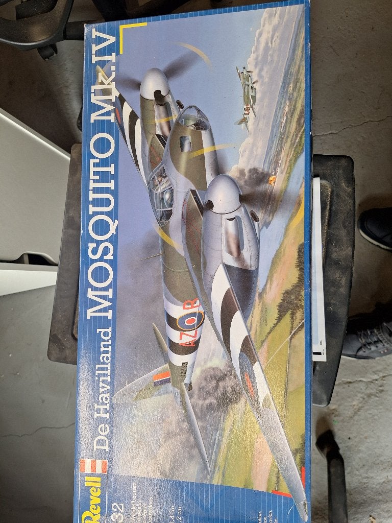 Revell Mosquito 1/32, Hobby en Vrije tijd, Ophalen, Revell, Nieuw, Groter dan 1:72