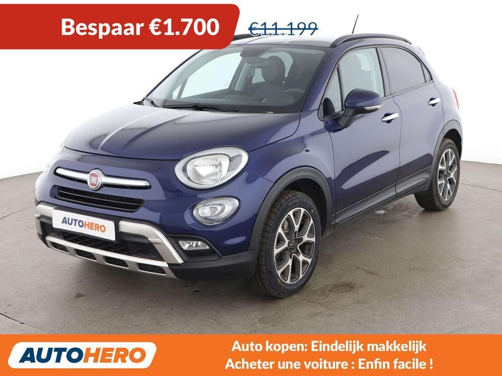 Fiat 500X 1.6 City Cross (année de construction 2018), Achat, 139 g/km, 1350 kg, https://public.car-pass.be/vhr/c1771145-5c53-405b-b813-1c478e99ced8