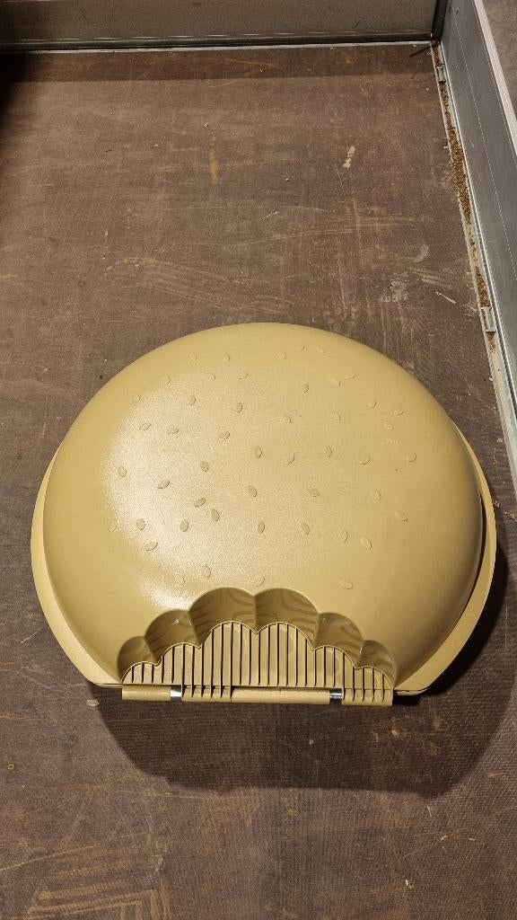 BURGER design zandbak zwembad schelp, Ophalen, Gebruikt