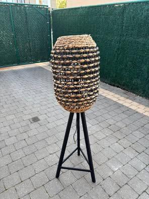 Staanlamp, Ophalen, Gebruikt