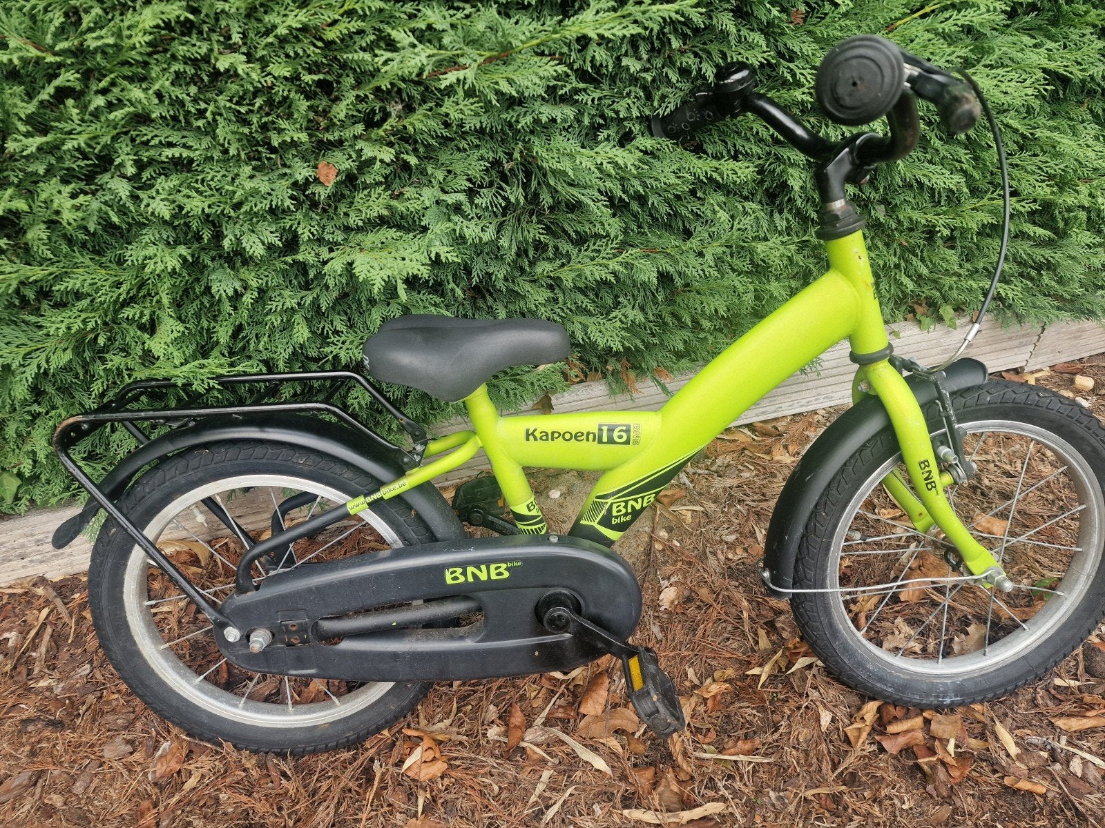 Kinderfiets 16 inch, Fietsen en Brommers, Fietsen | Kinderfietsjes, Ophalen, Terugtraprem, 16 tot 20 inch