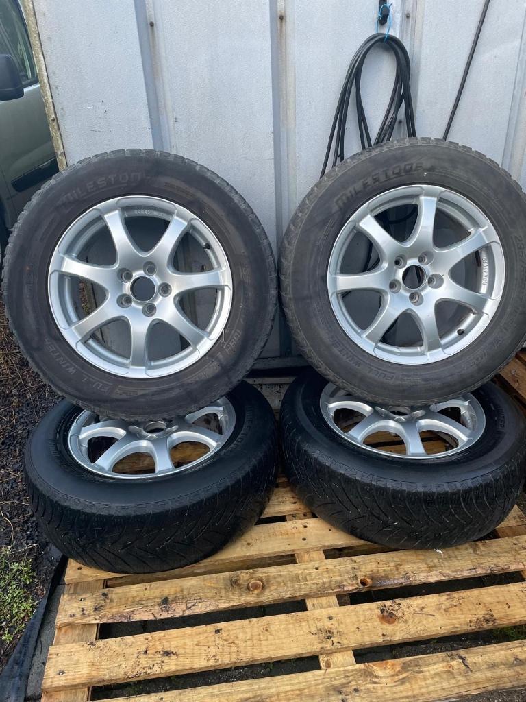 Janten Banden Volvo x90, Bedrijf, Te koop