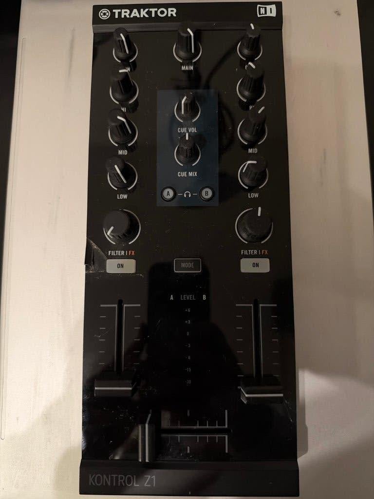 Traktor Kontrol Z1 Native Instruments, Ophalen, Gebruikt
