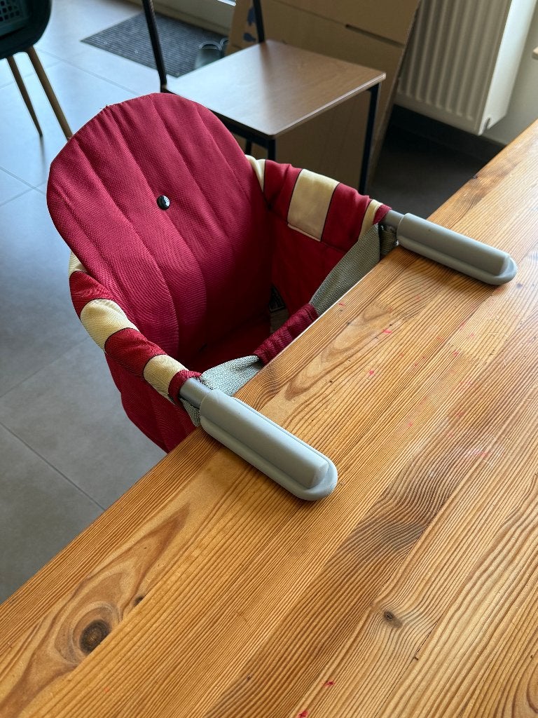 Nouvelle chaise suspendue pour enfants pour la table, Enlèvement, Neuf, Chaise de table, Ceinture(s)