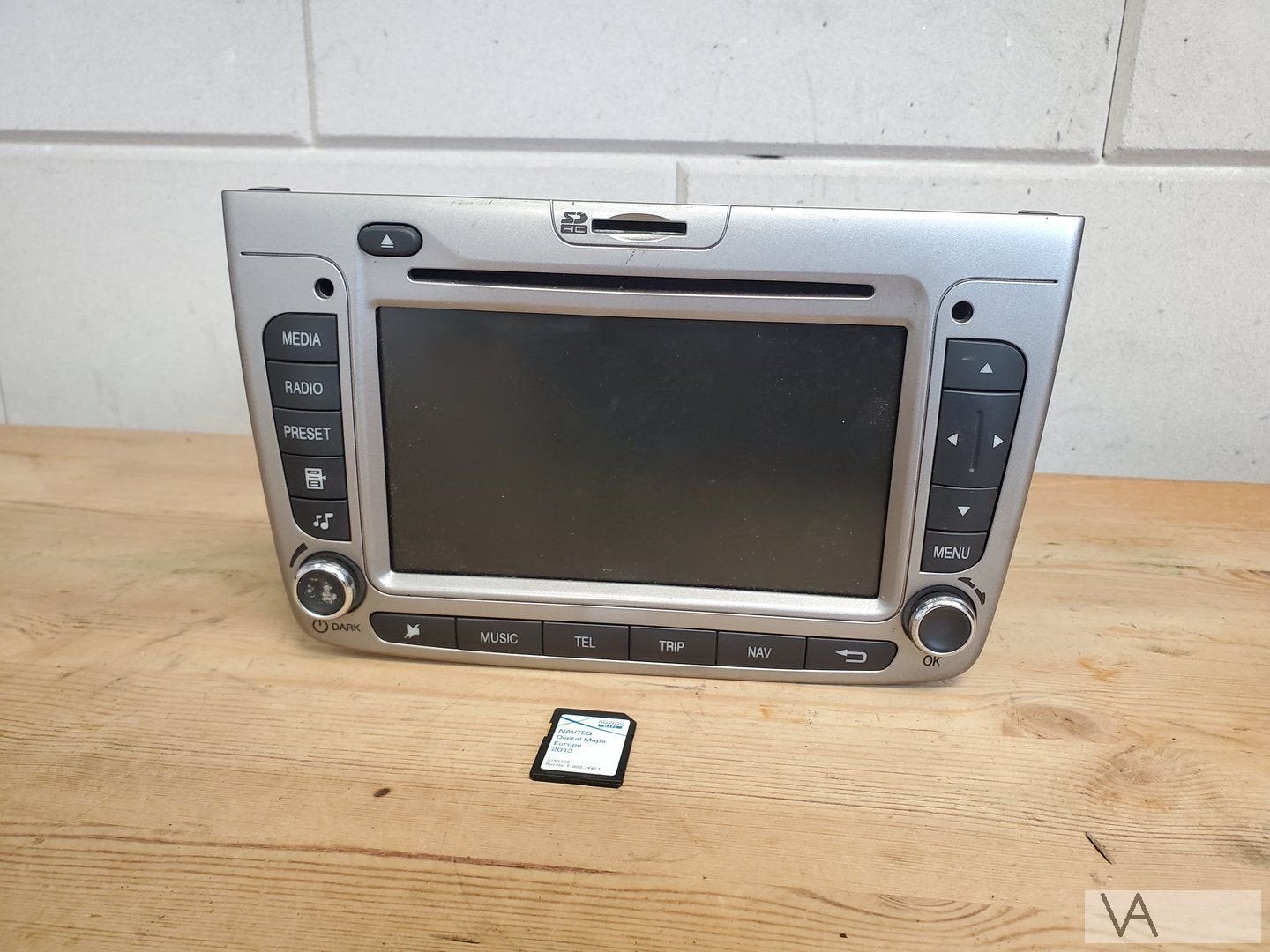 Alfa Romeo MiTo navigatie radio scherm 156097883 2008 - 2016, -, Utilisé, Alfa Romeo, -
