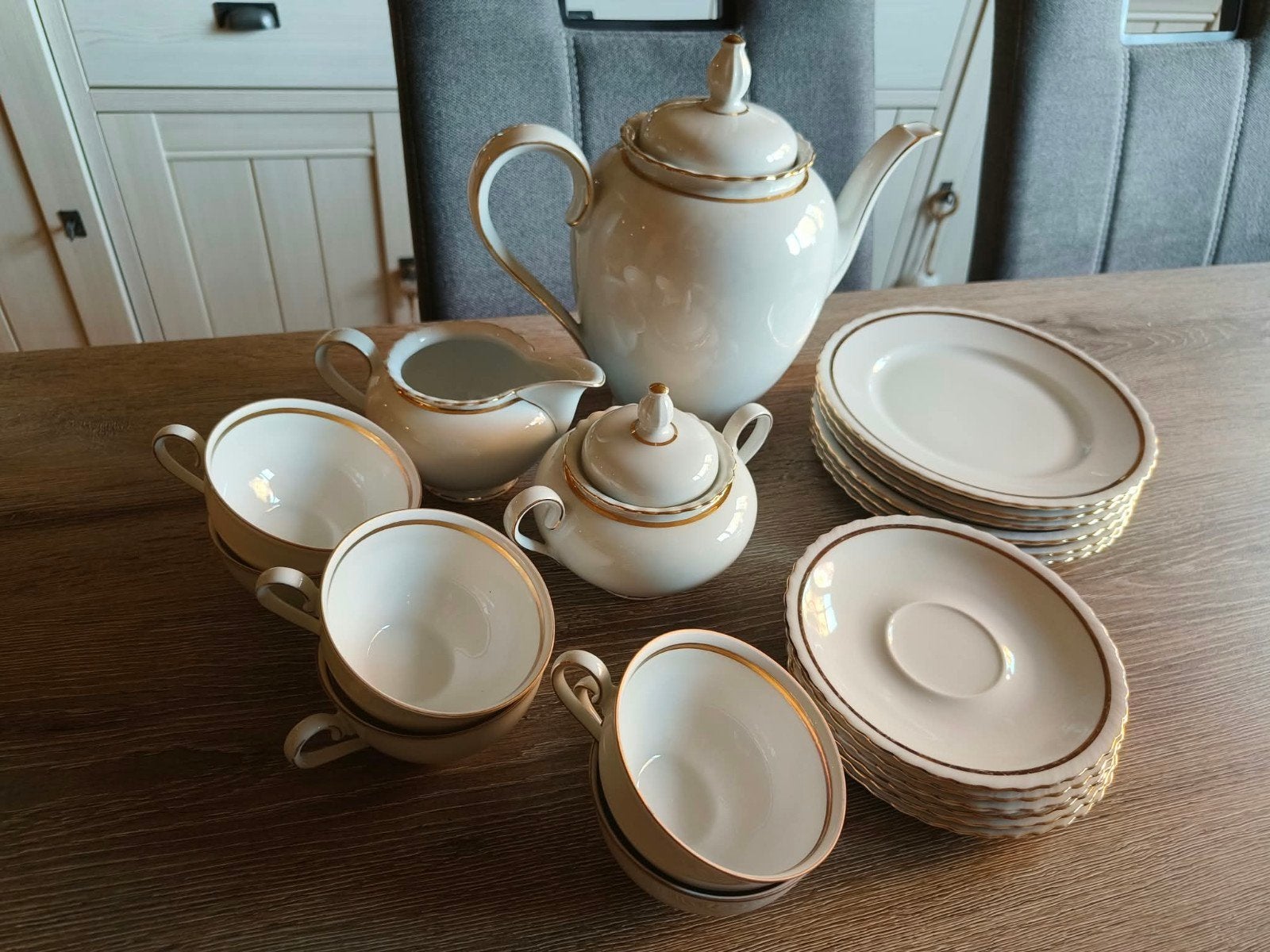 Bavaria koffieservies 6 personen, Ophalen