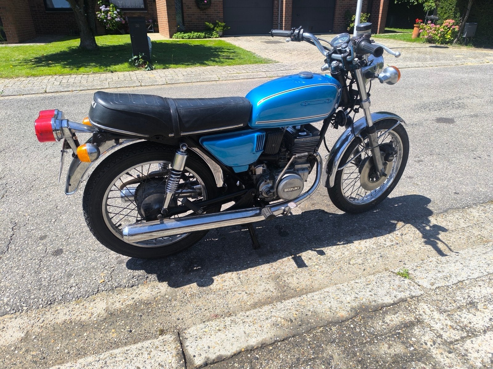 Suzuki GT125, Motoren, 2 cilinders, Occasion, Particulier, 125 cc