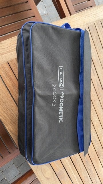 Cadac 2-cook Pro Deluxe Kooktoestel op gas, Caravans en Kamperen, Ophalen, Zo goed als nieuw