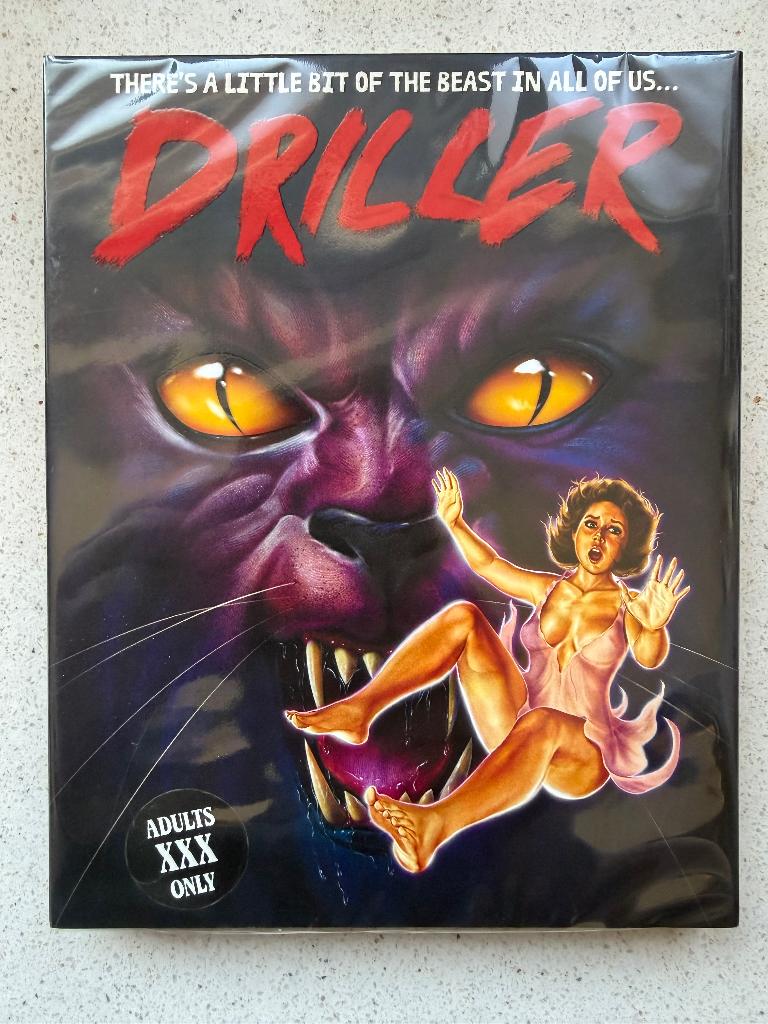 Driller. Wild Eye Releasing. Vinegar syndrome, Ophalen of Verzenden, Nieuw in verpakking, Overige genres