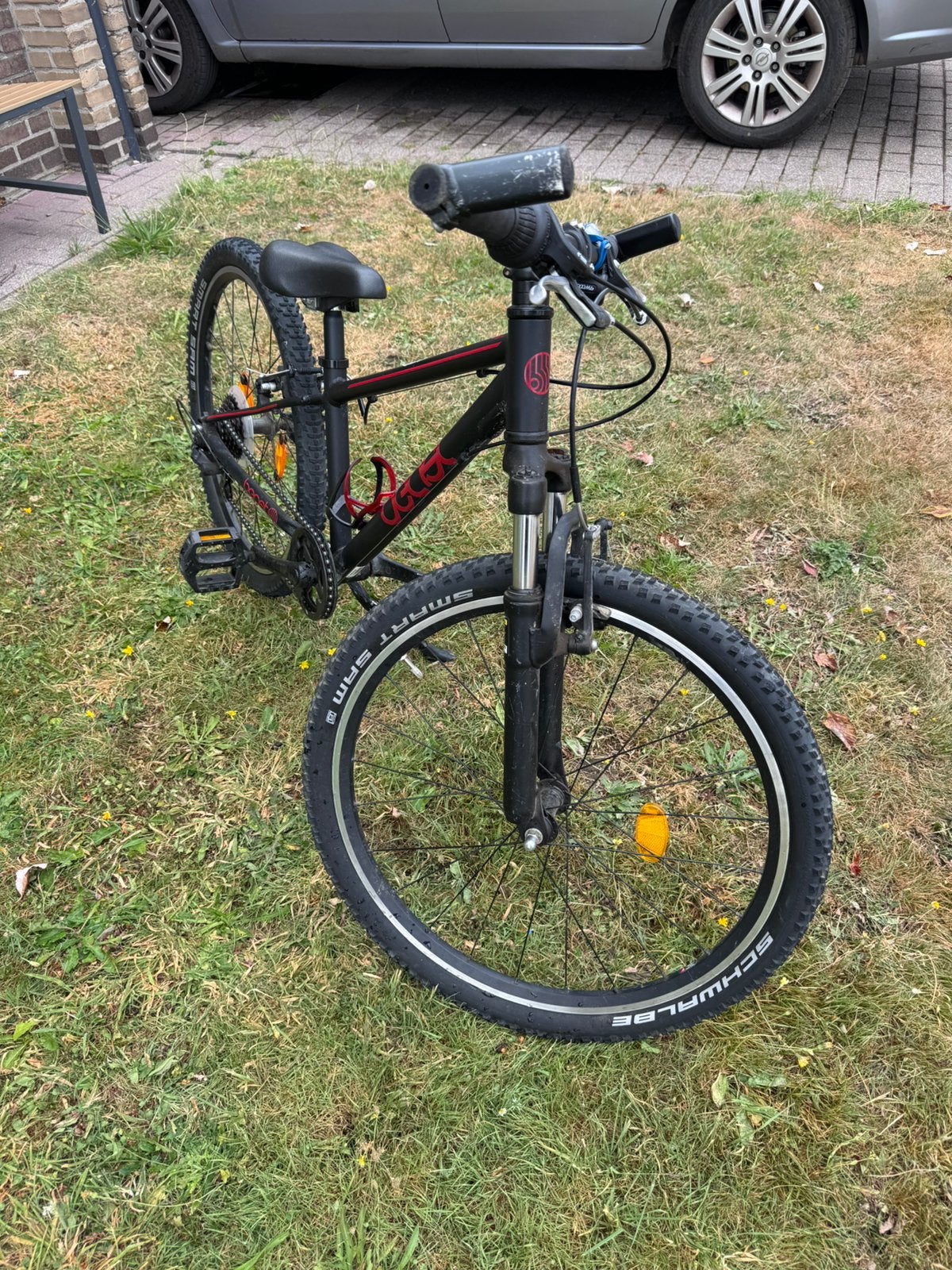 Beast mtb 24inc, Vélos & Vélomoteurs, Vélos | VTT & Mountainbikes, Enlèvement, Comme neuf