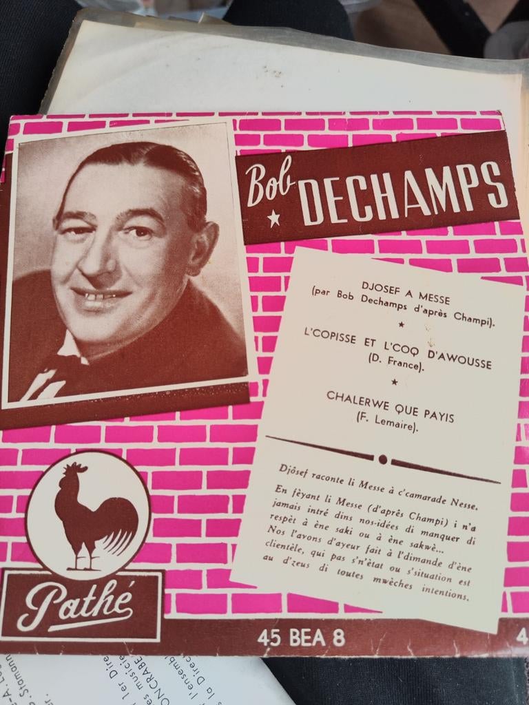 Bob Dechamps, CD & DVD, Enlèvement
