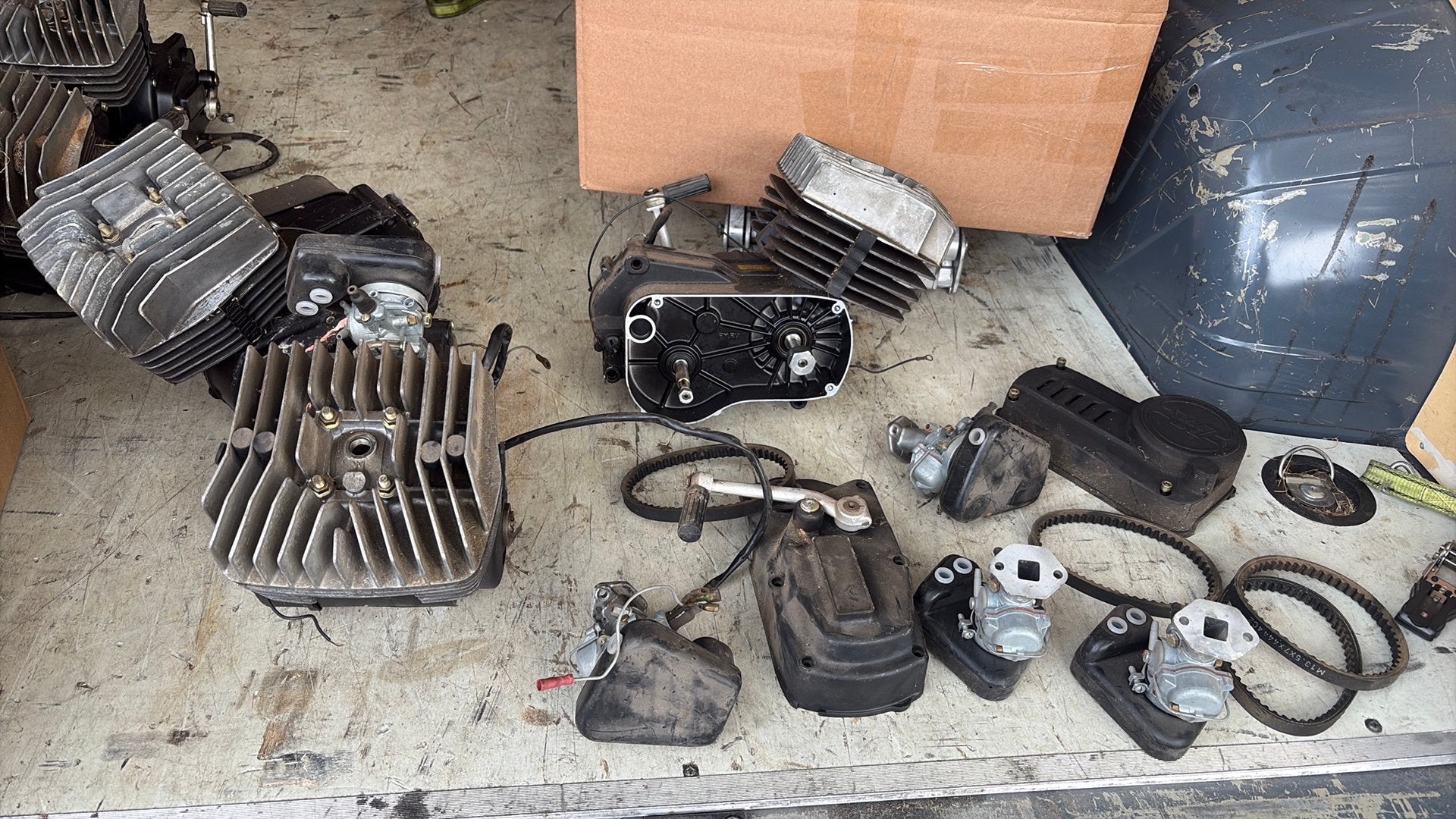 Motobecane 79Z Motor 49cc Nos Nieuw Automaat, Ophalen of Verzenden, Nieuw, Blok, Overige merken