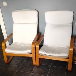 Ikea fauteuil Poäng, Ophalen, Gebruikt, Hout