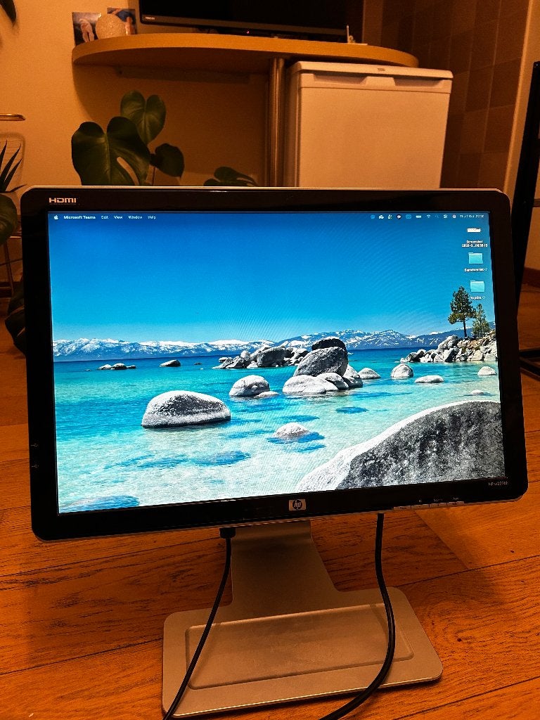 HP Monitor, Ophalen, Ingebouwde speakers, HD, 3 tot 5 ms