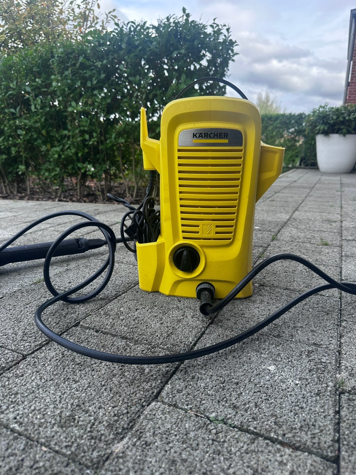 Karcher k2, Ophalen of Verzenden, Zo goed als nieuw