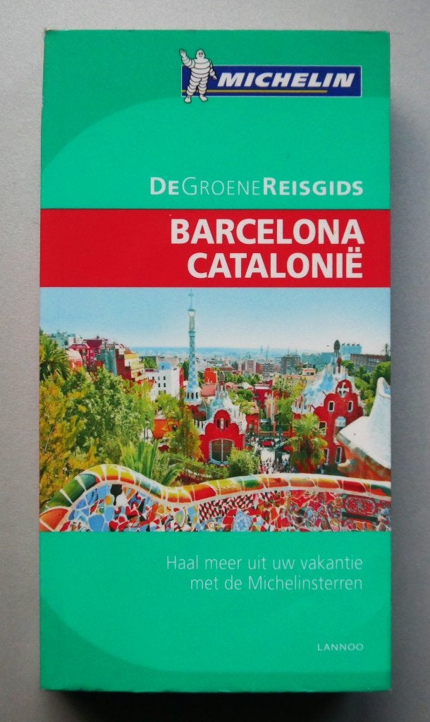De Groene reisgids Barcelona Catalonië, Boeken, Ophalen of Verzenden, Nieuw, Michelin